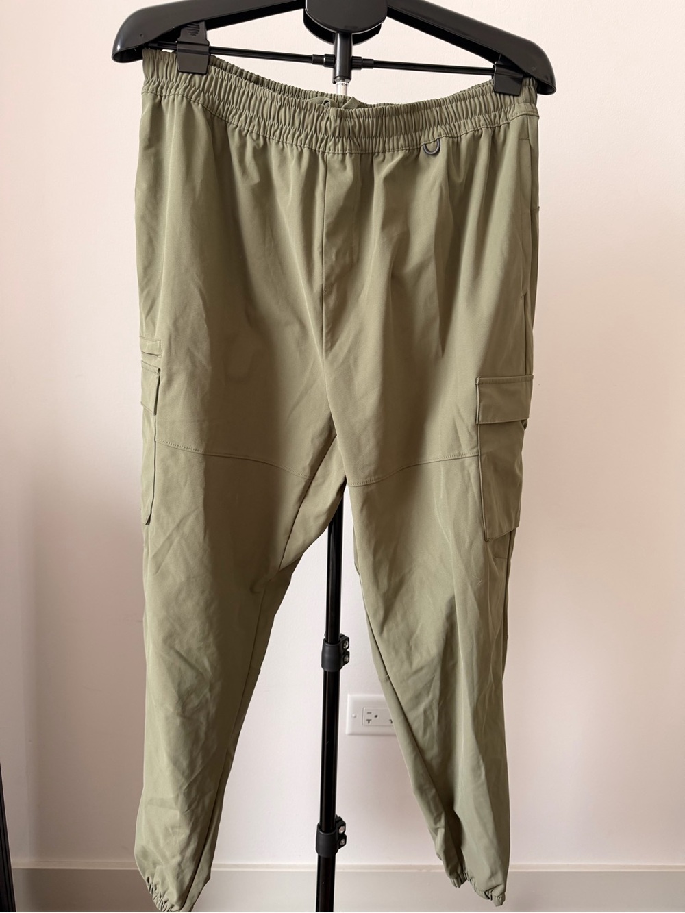 Men's All in Motion XL Olive Green Cargo Jogger Pants